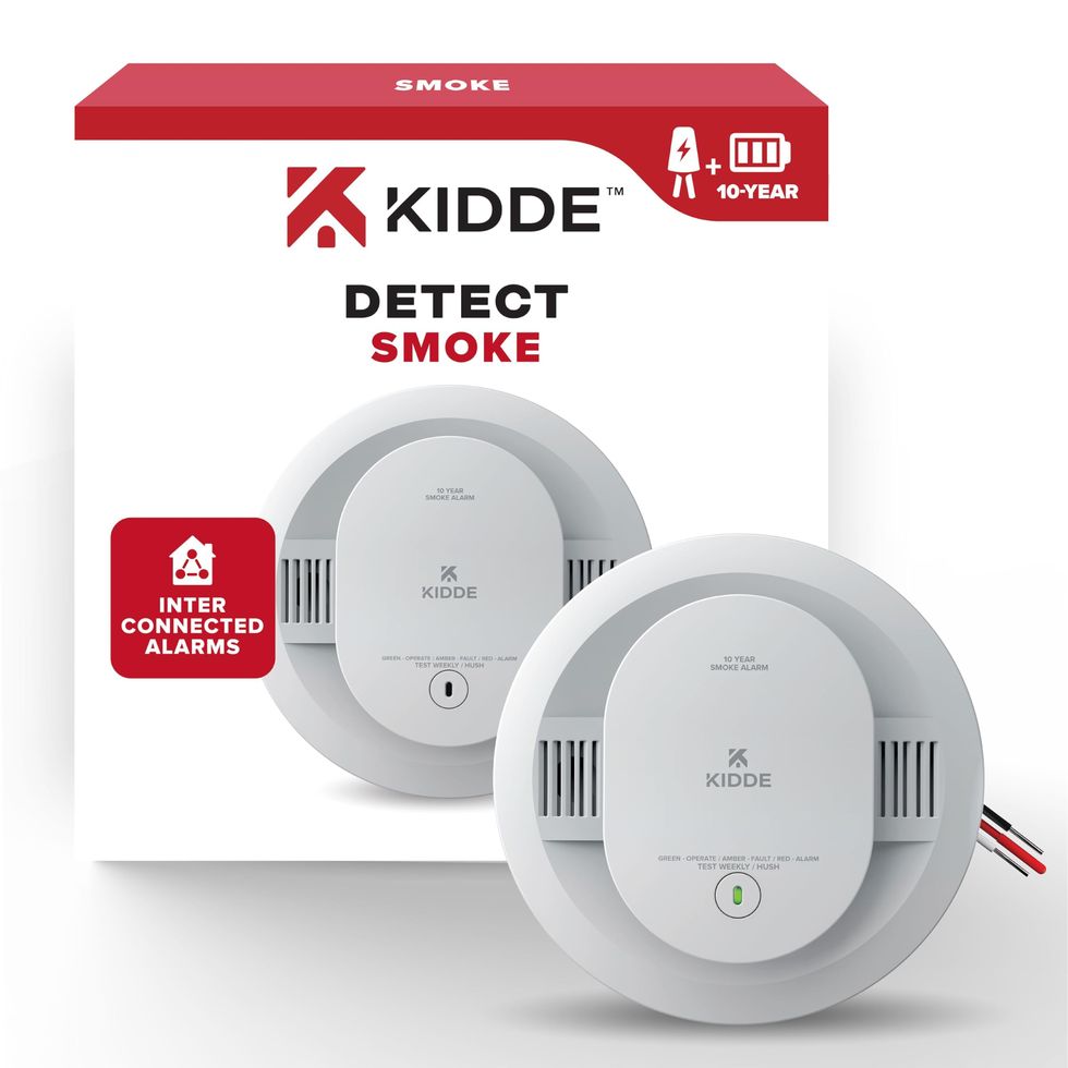 Kidde Hardwired Smoke Detector