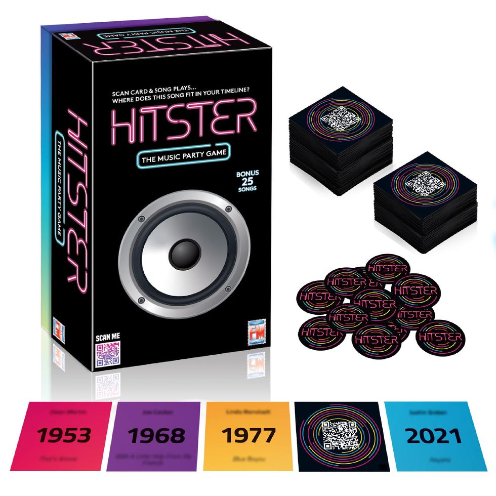 Hitster Music Quiz Party Game