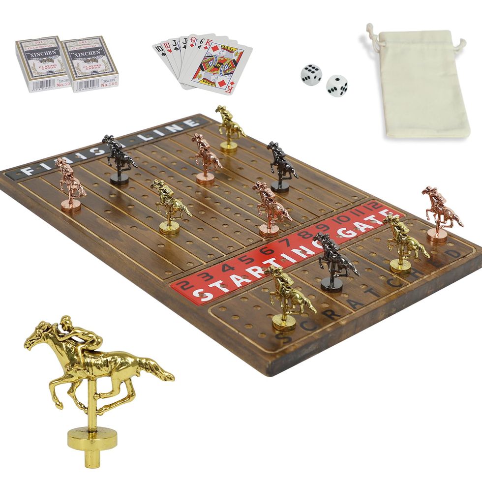 Tabletop Horse Racing Game