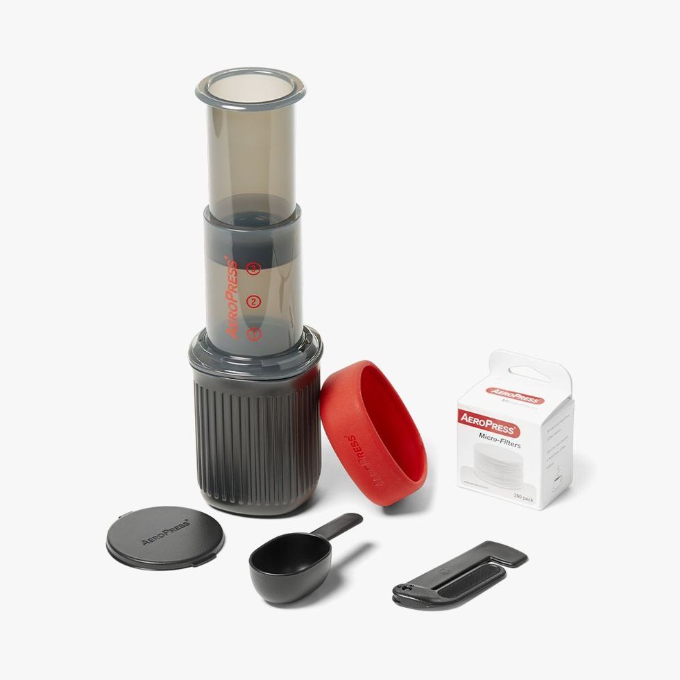 AeroPress Go Travel Coffee Press Kit 