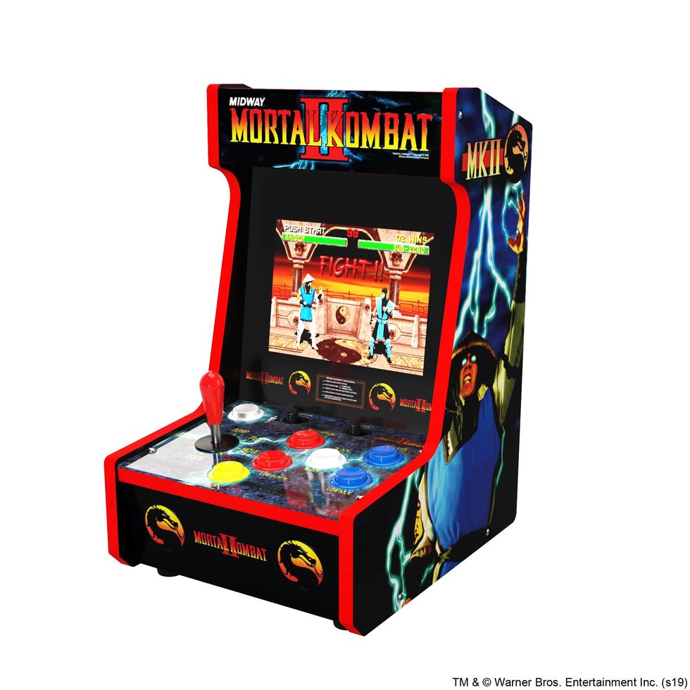 Arcade1UP Mortal Kombat II Countercade Game