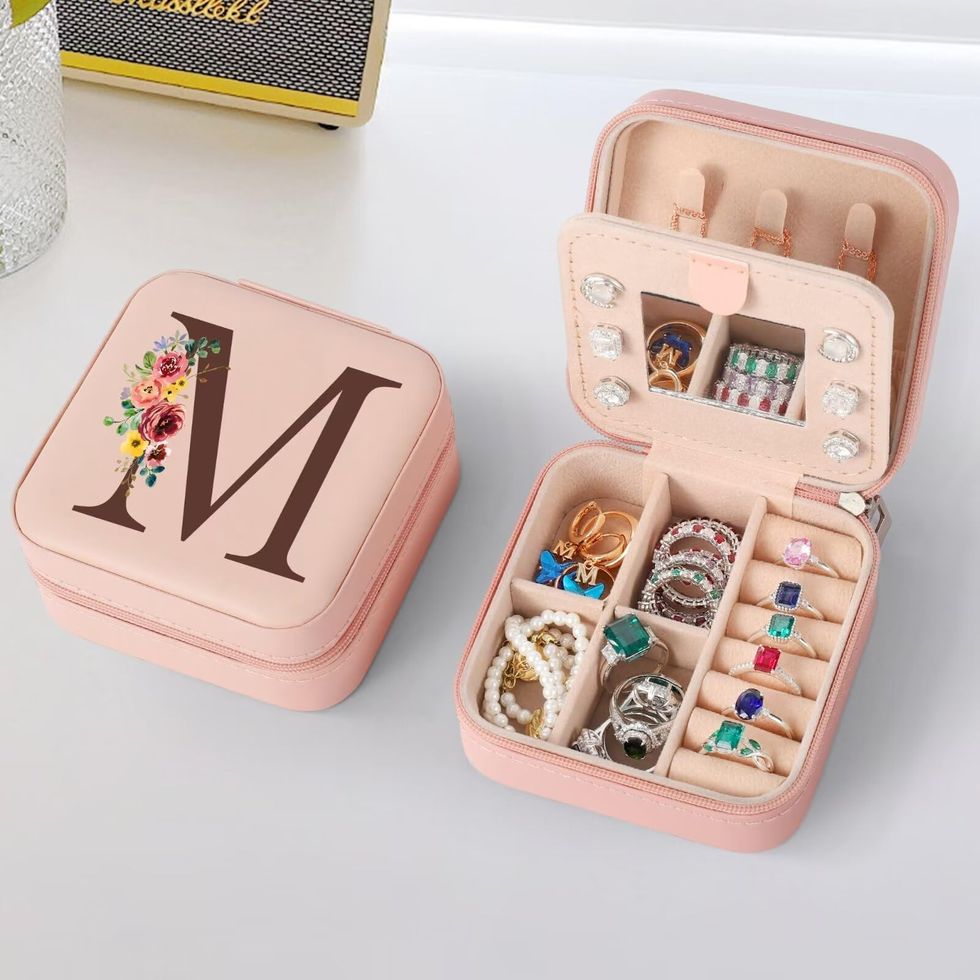 Personalized Jewelry Box 