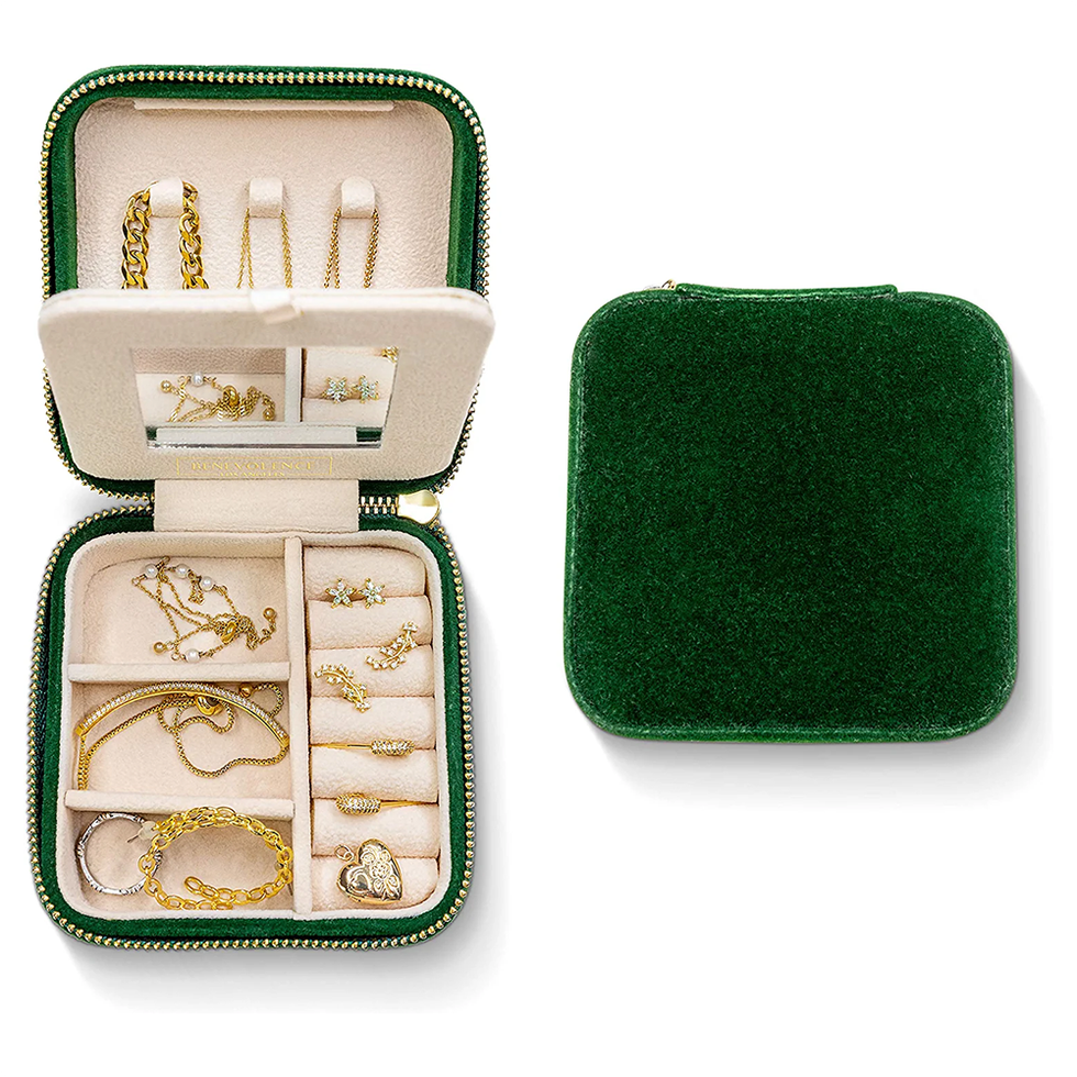 Velvet Jewelry Organizer