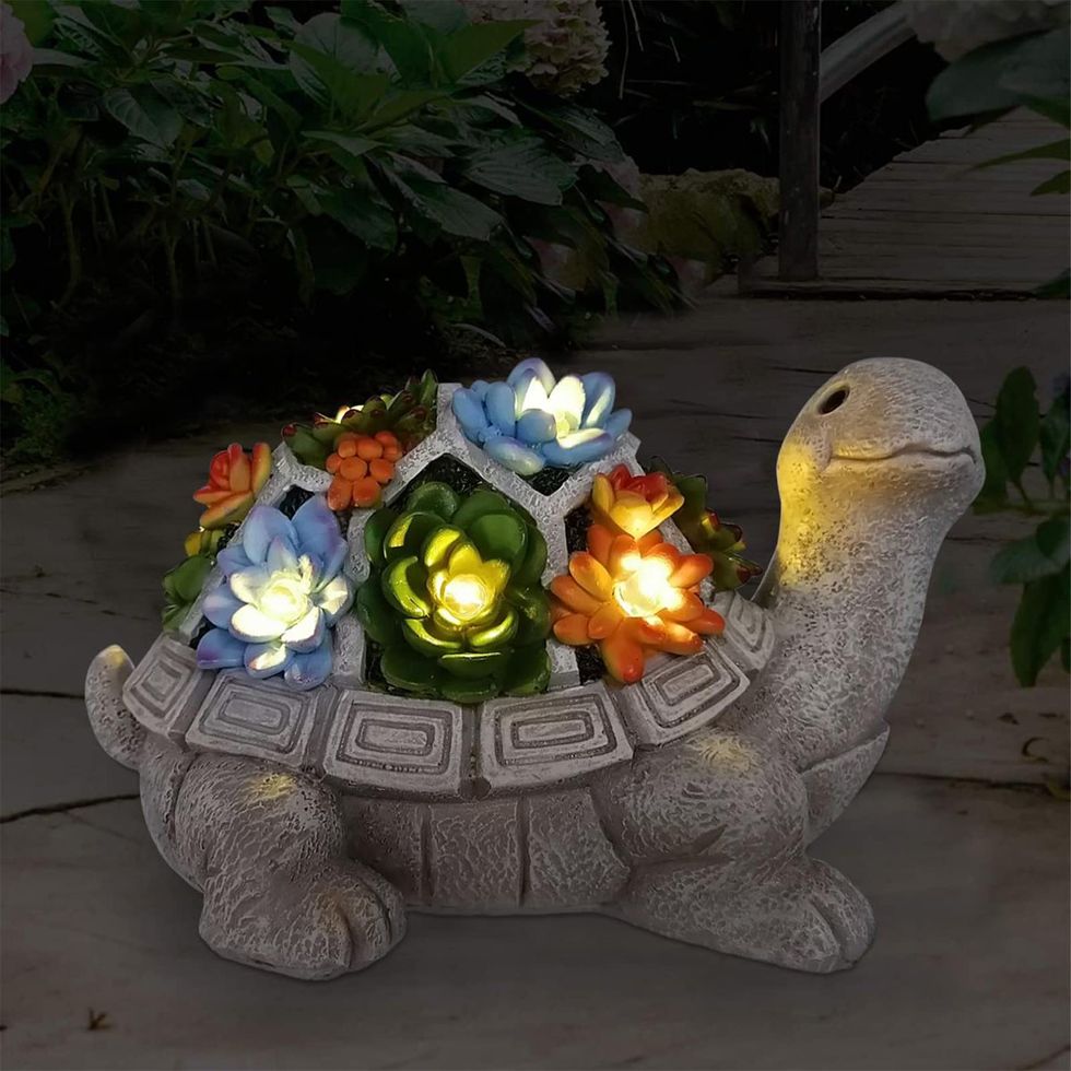 Solar Outdoor Garden Statue 