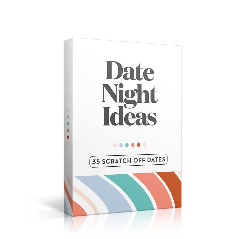 Date Night Box - Scratch Off Card Game 