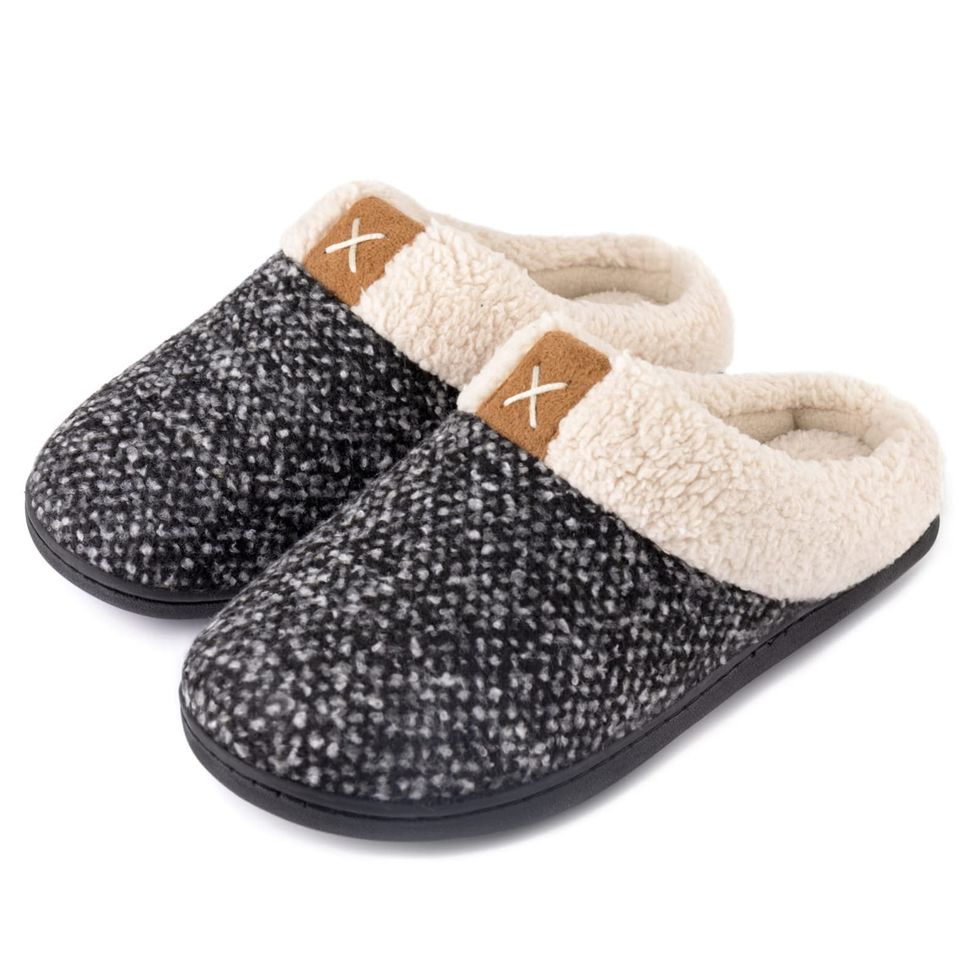 Slipper with Memory Foam