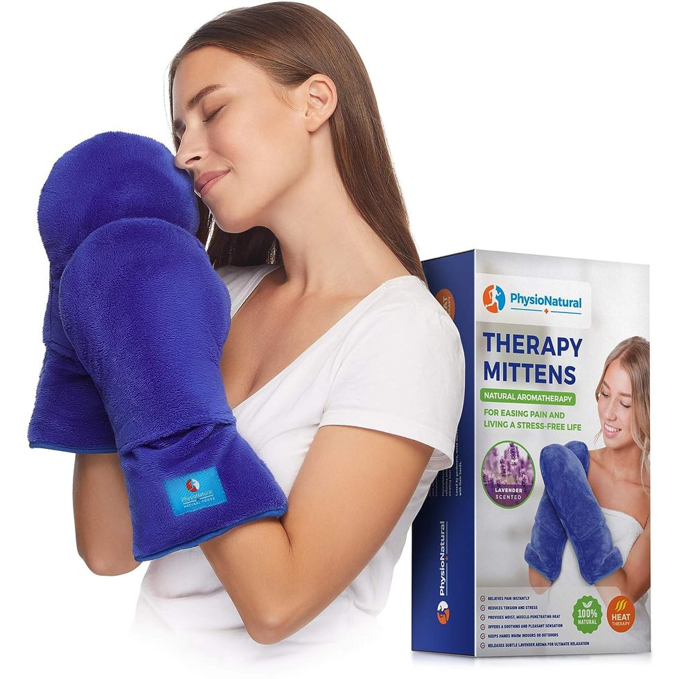 Microwaveable Therapy Mittens