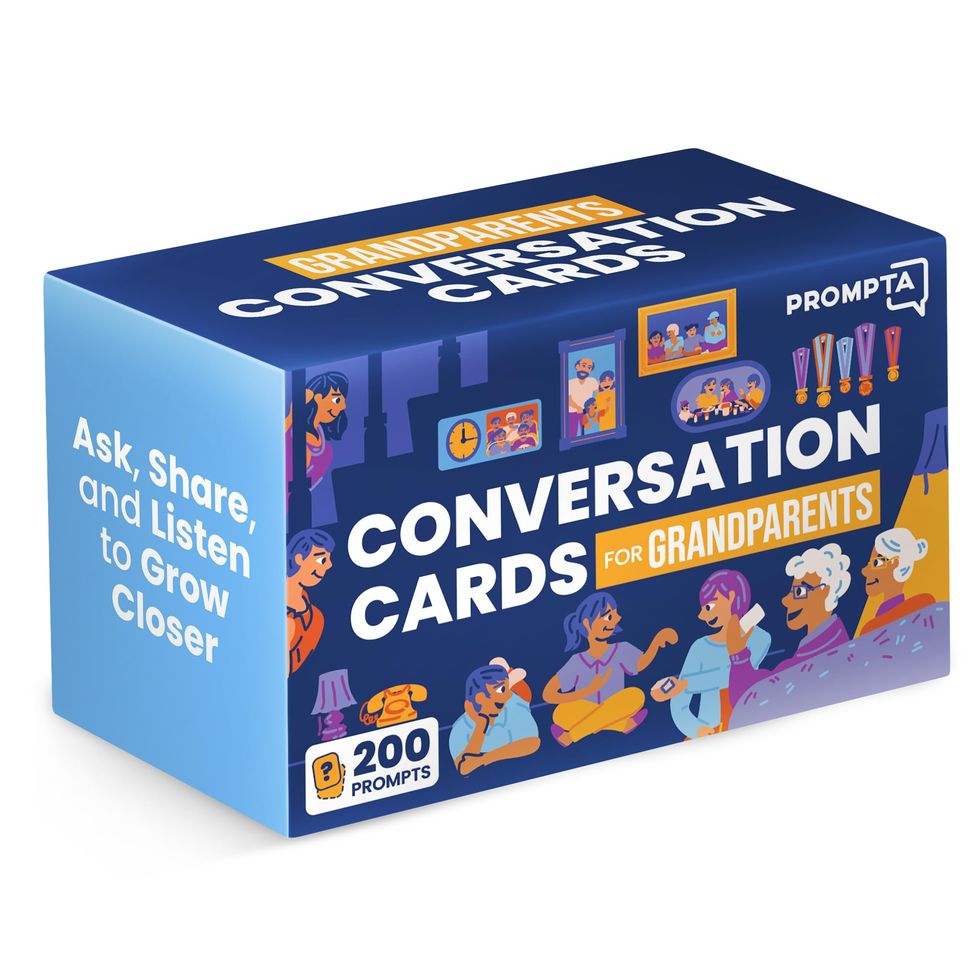 200 Conversation Starters for Grandparents 