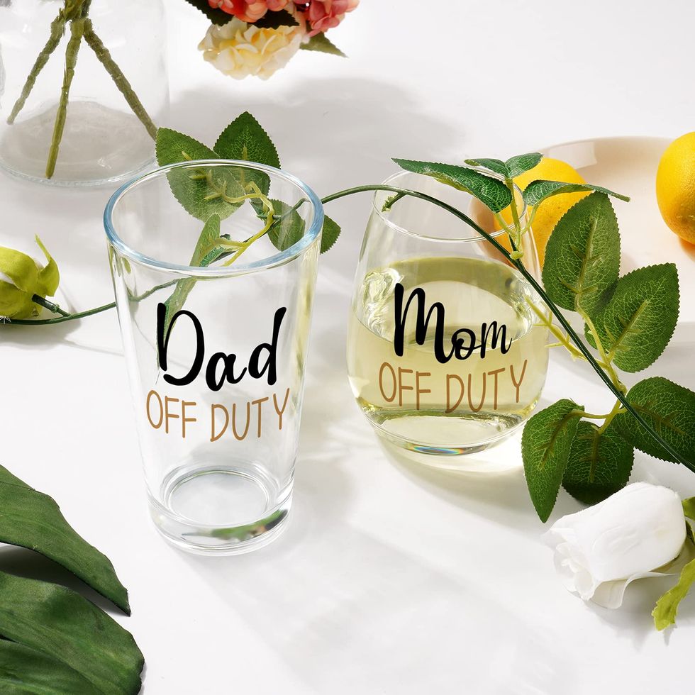 Mom and Dad Glasses Set 