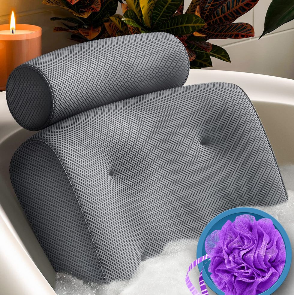 Luxury Bath Pillow