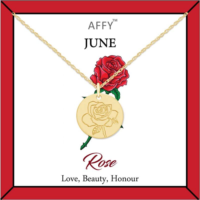 Birth Month Necklace 