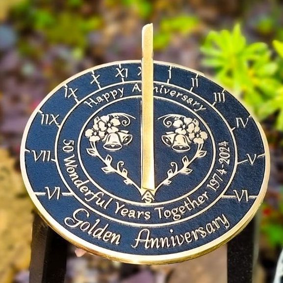 50th Anniversary Sundial 