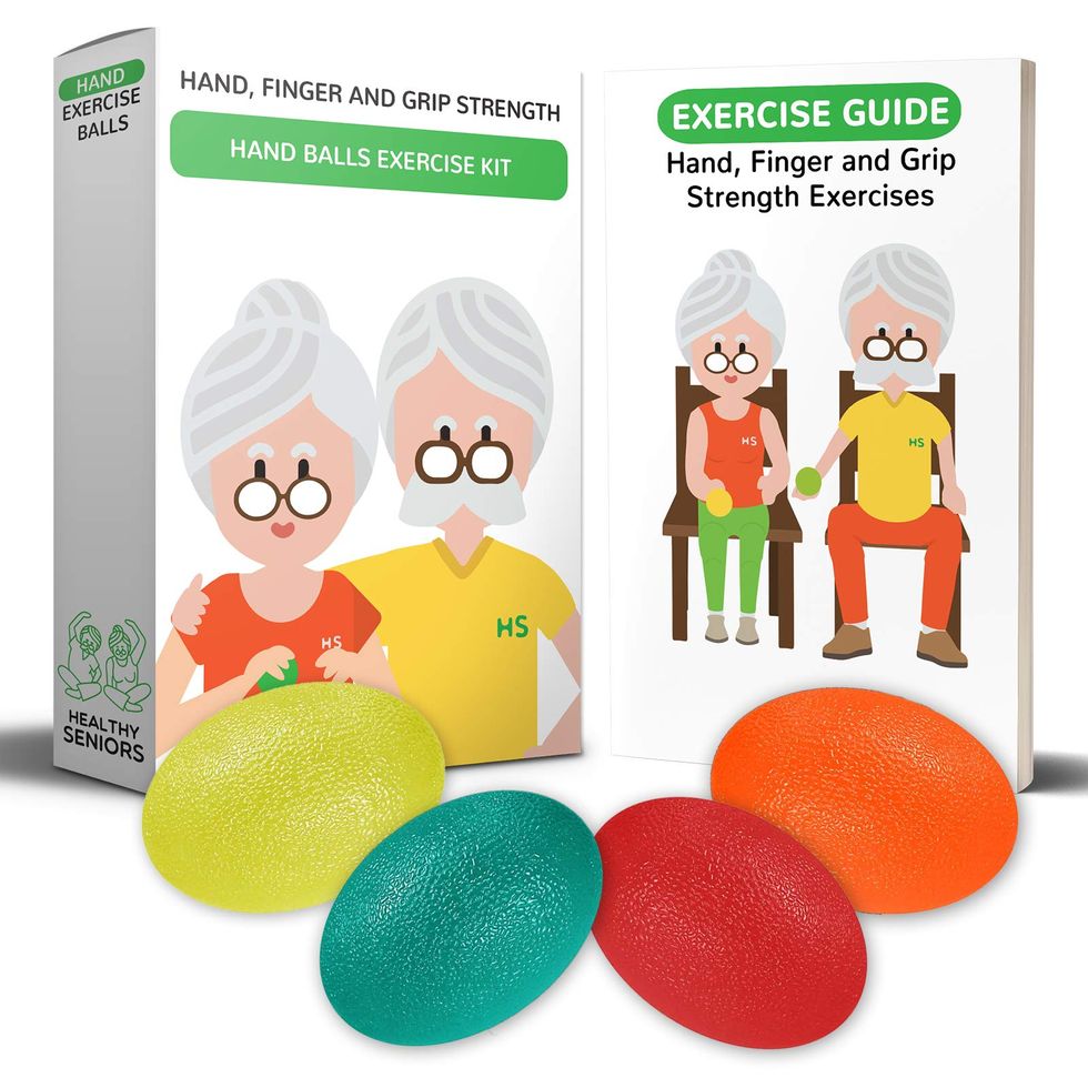 Hand Exercise Balls for Arthritis 