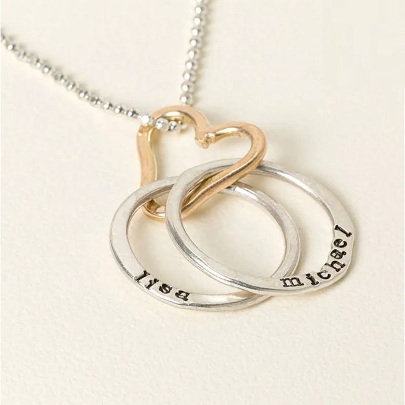 Personalized All Heart Necklace