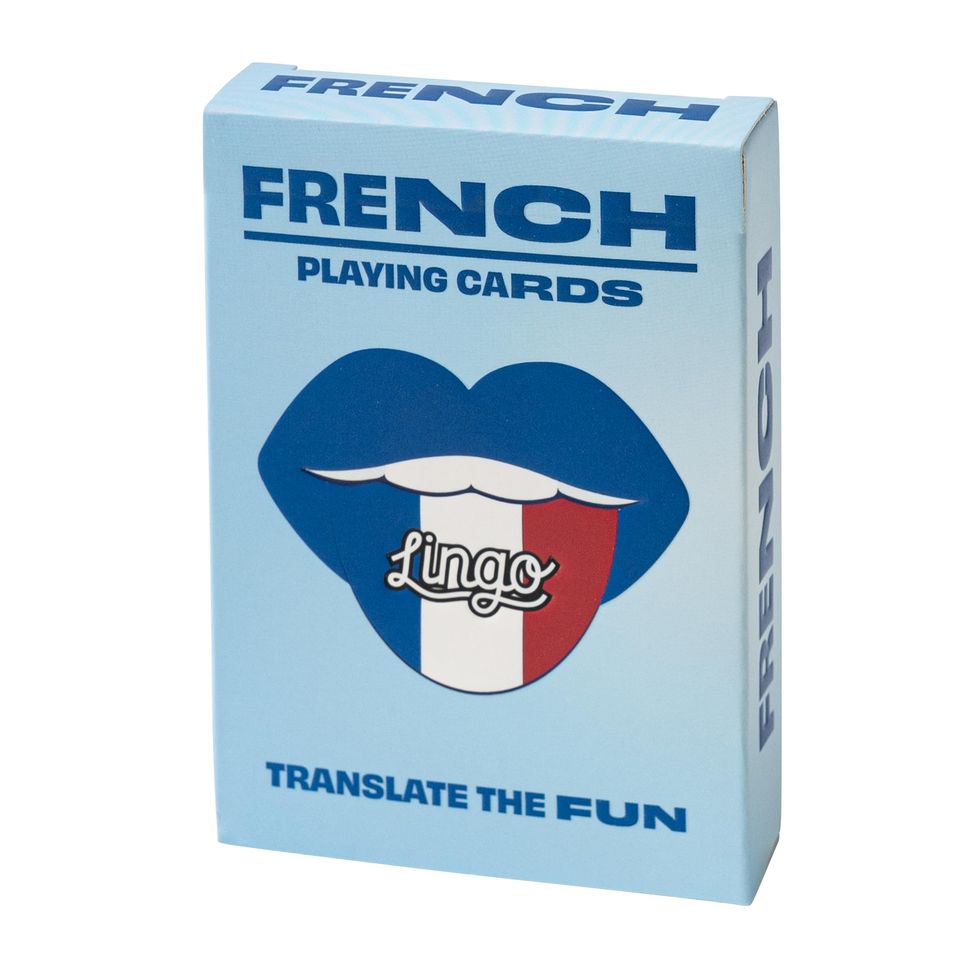 French Lingo Playing Cards