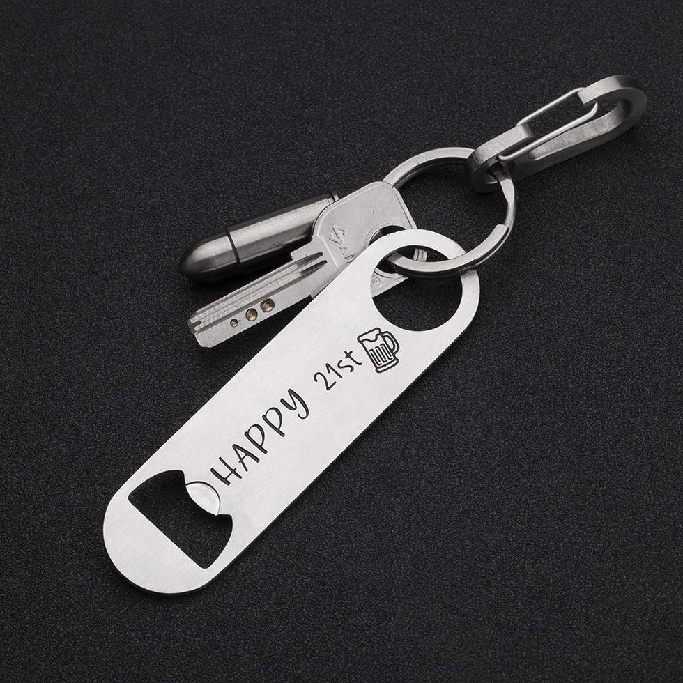 Birthday Bottle Opener