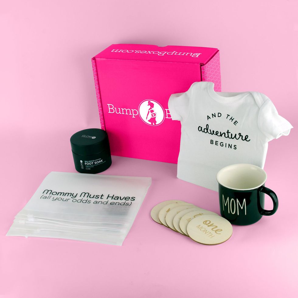 Third Trimester Pregnancy Gift Box