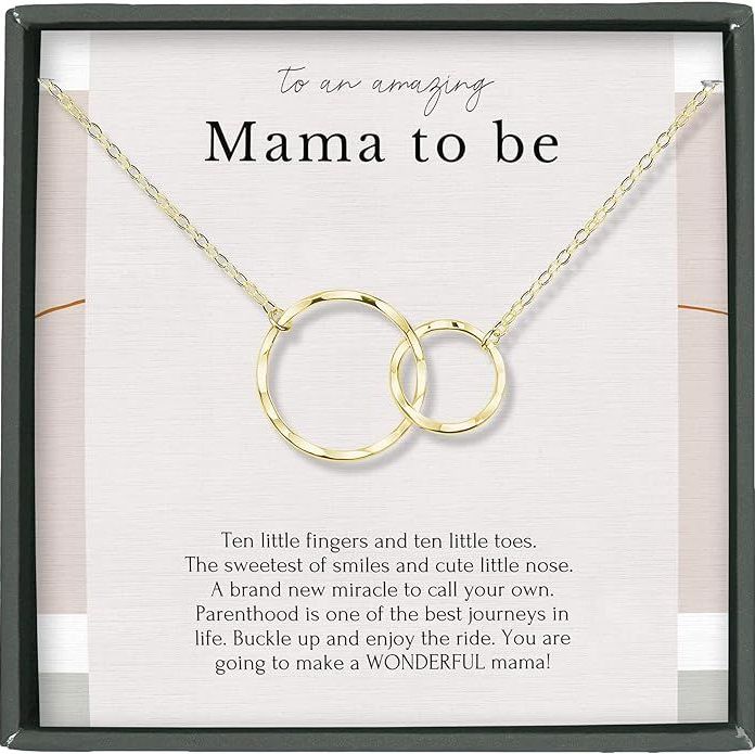 Mom To Be Necklace