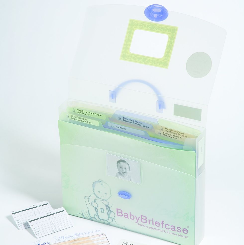 Baby Paperwork Organizer