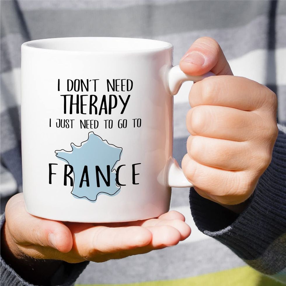 France Therapy Mug