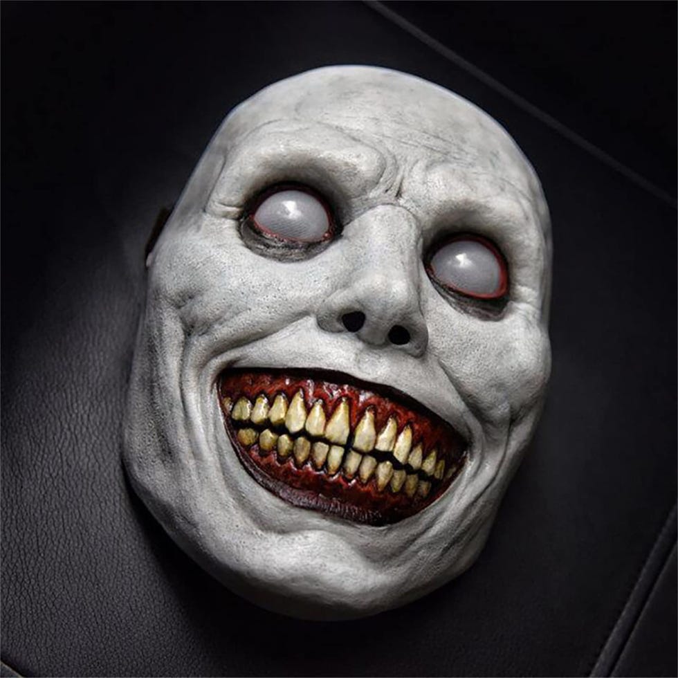 Smiling Demon Mask