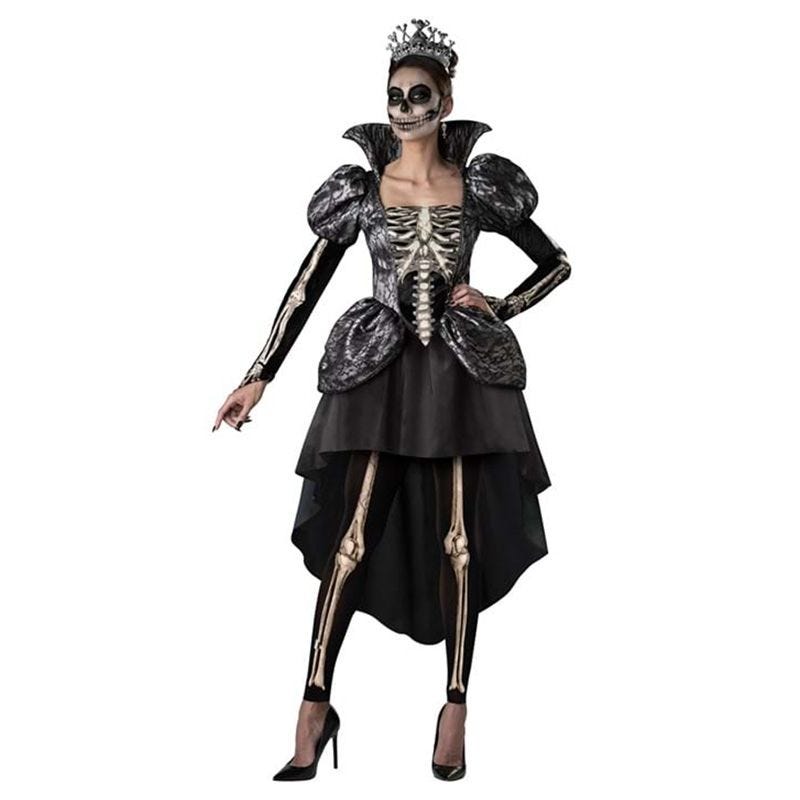 Skeleton Queen Costume