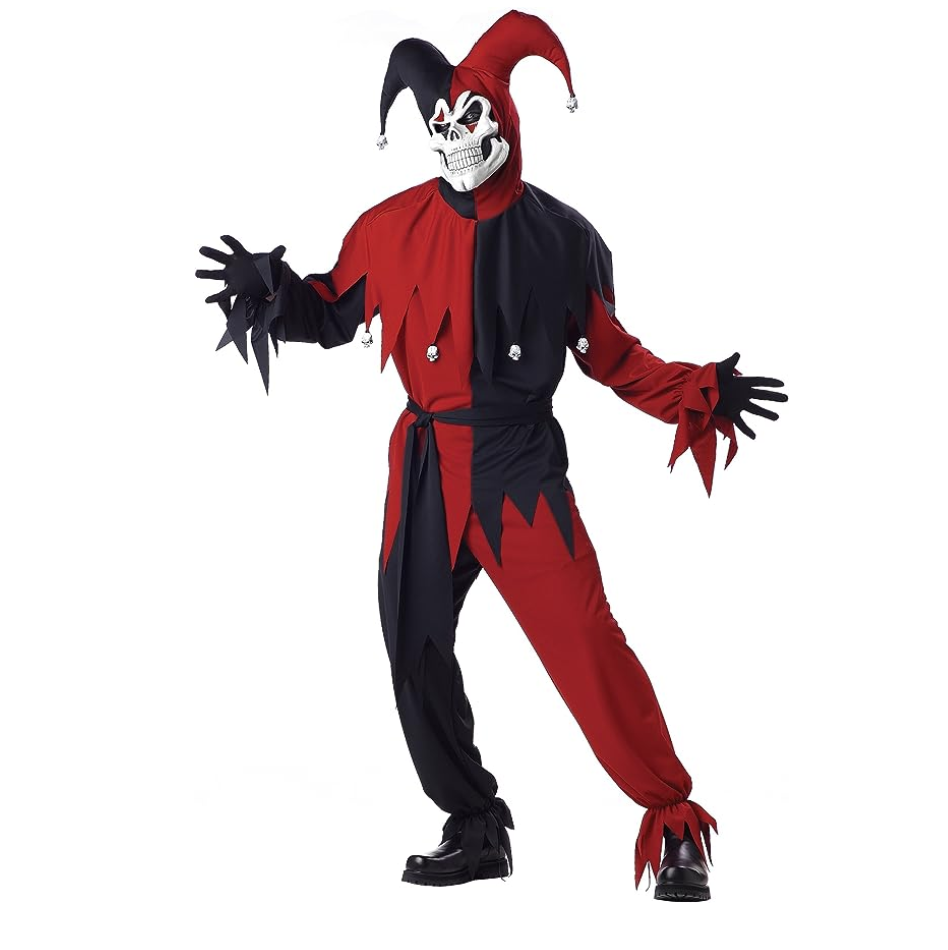 Evil Jester Costume