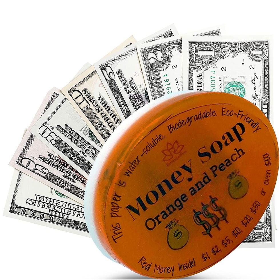 Money Soap Bar