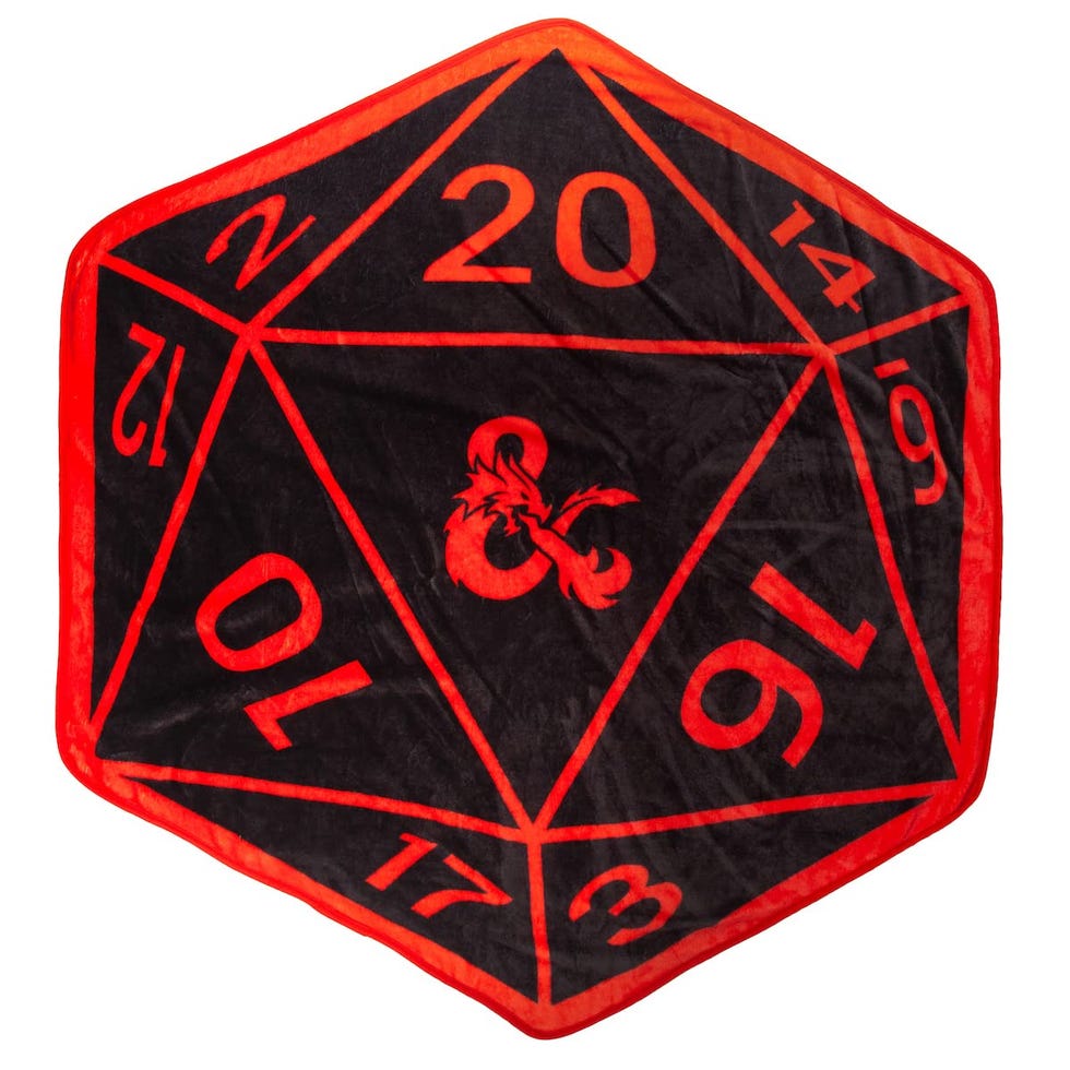 Dungeons & Dragons Blanket