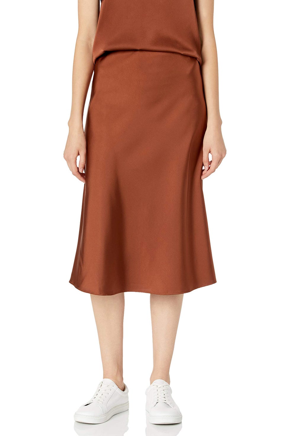 Maya Silky Slip Skirt