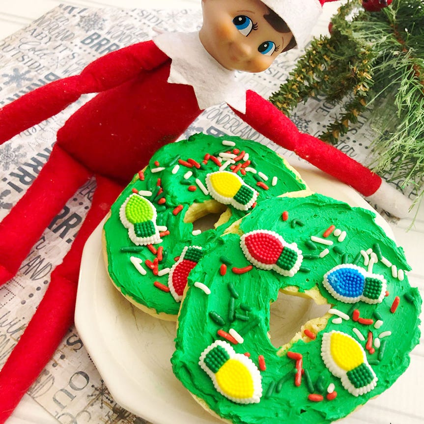 elf on the shelf ideas elf on the shelf makes breakfast