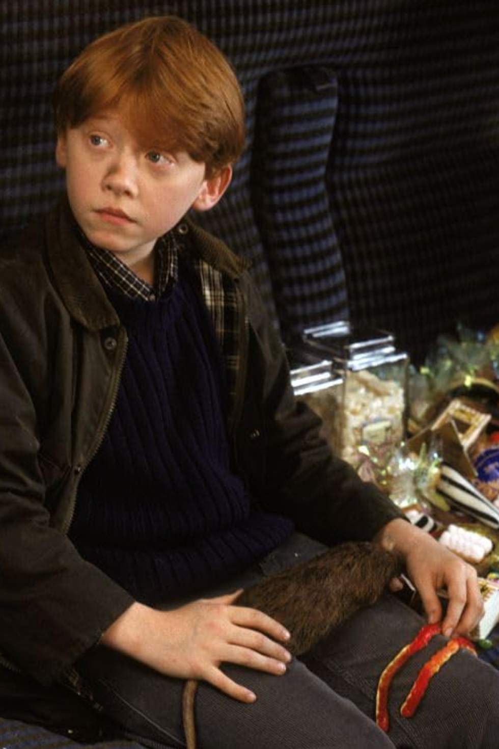 rupert grint as ron weasley in 'harry potter'