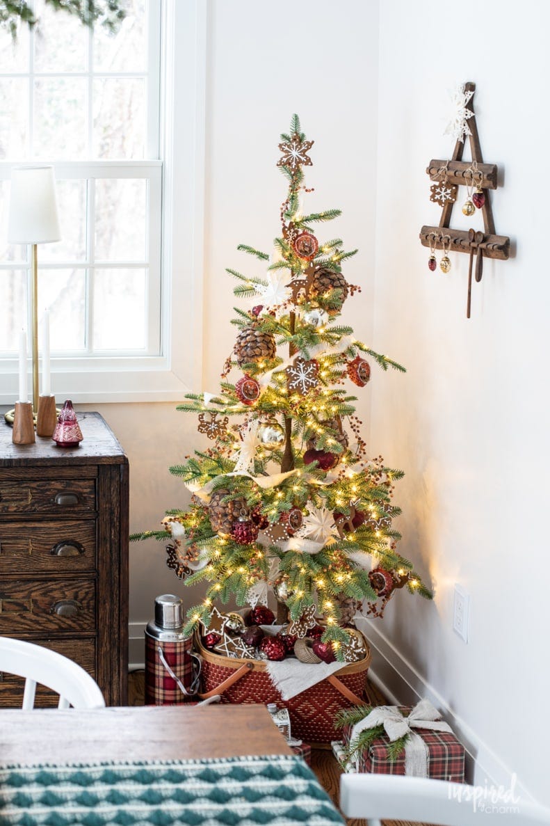 picnic basket tree stand