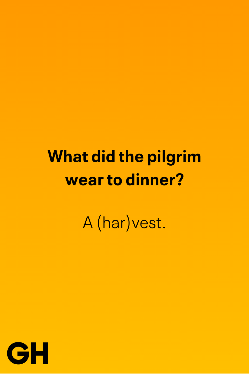 what did the pilgrim wear to dinner a harvest