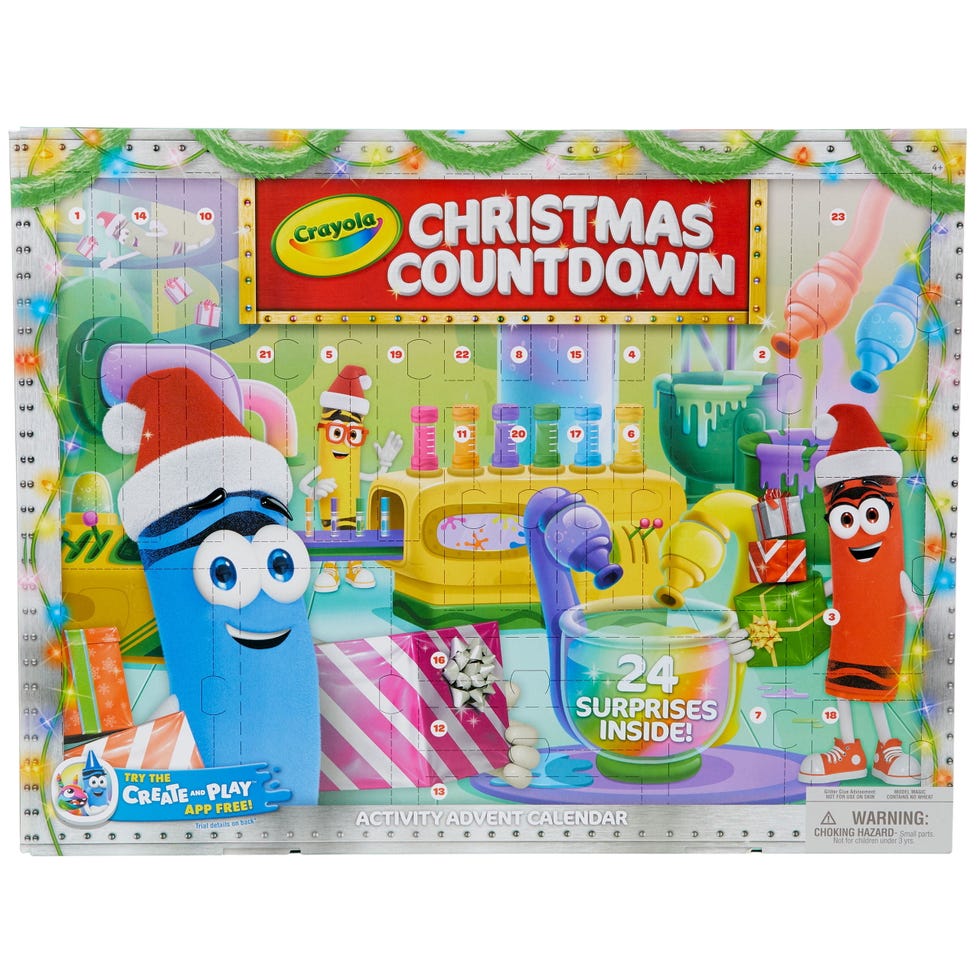 Crayola Christmas Countdown Calendar