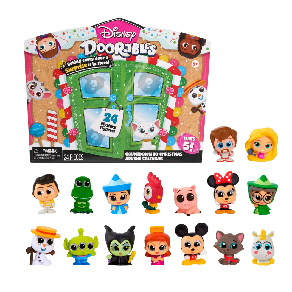 Disney Doorables Countdown to Christmas Advent Calendar