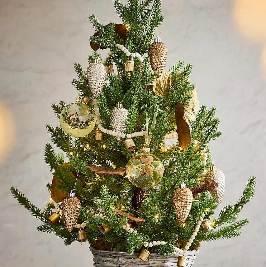 Faux Potted Norway Spruce Tree