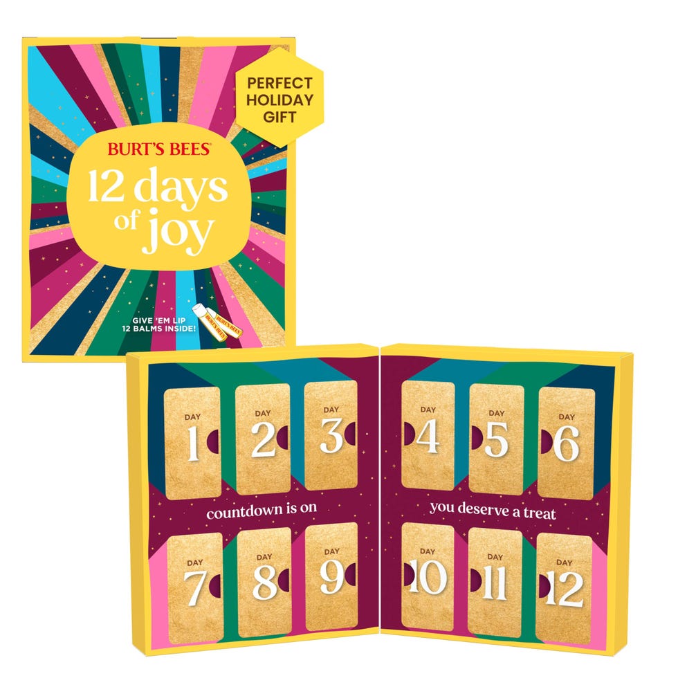 12 Days of Joy Lip Balm Advent Calendar