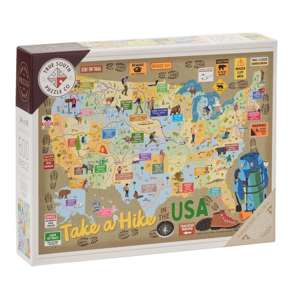 Take A Hike Puzzle