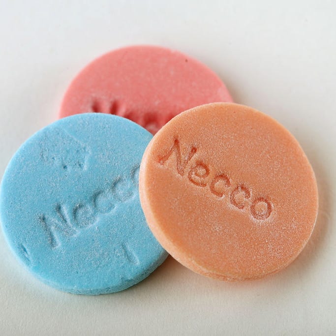 necco wafers