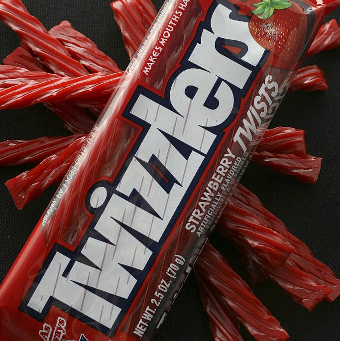 twizzlers candy