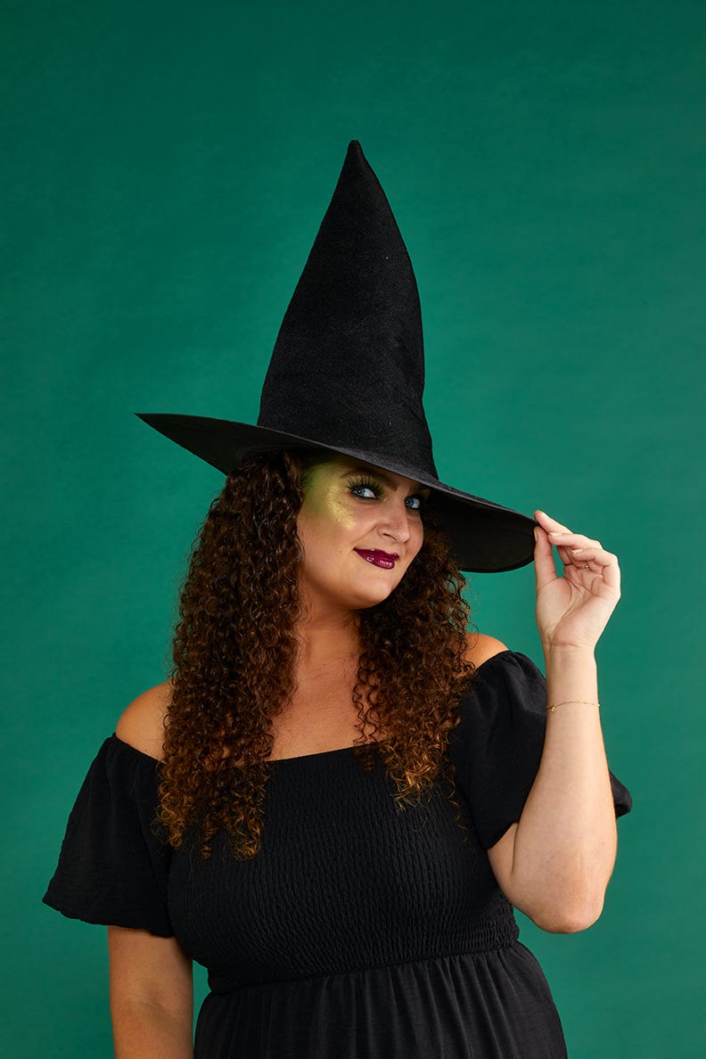 elphaba halloween costume