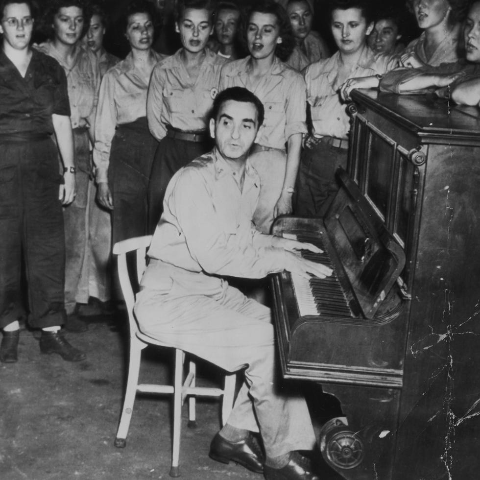 irving berlin at the piano