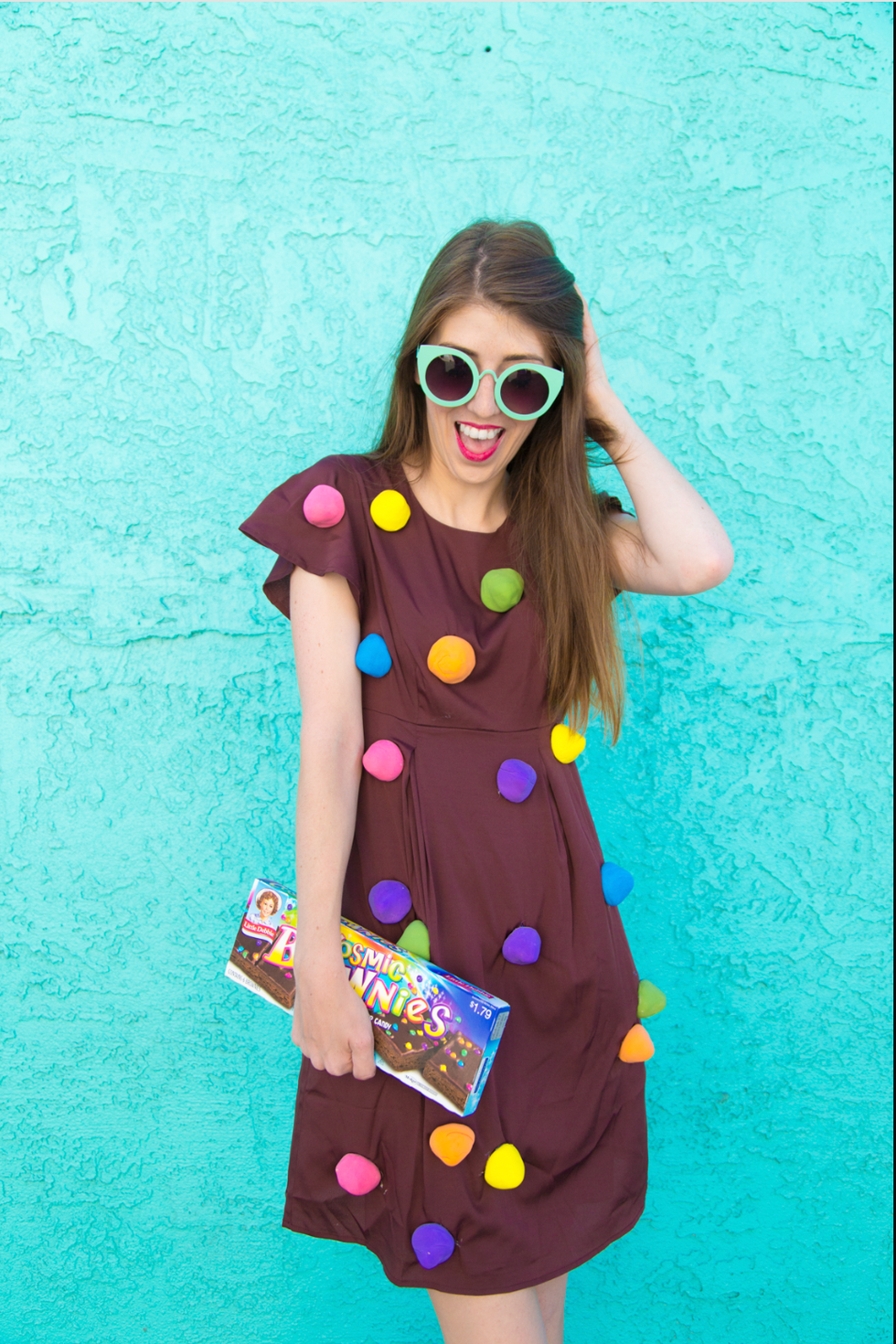 cosmic brownie halloween costume