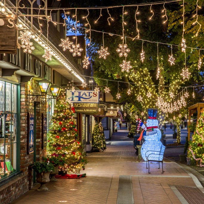 best places to spend christmas