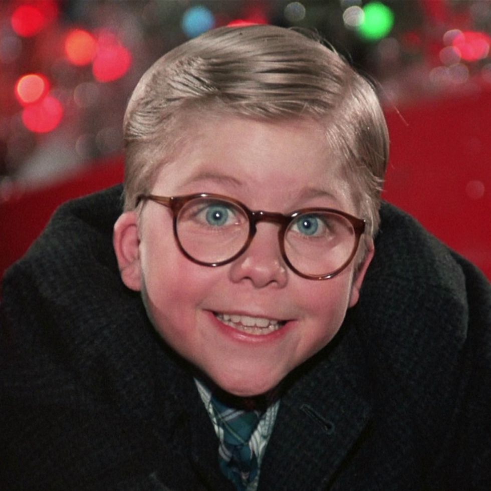 a scene from a christmas story, a good housekeeping pick for best christmas movies for kids