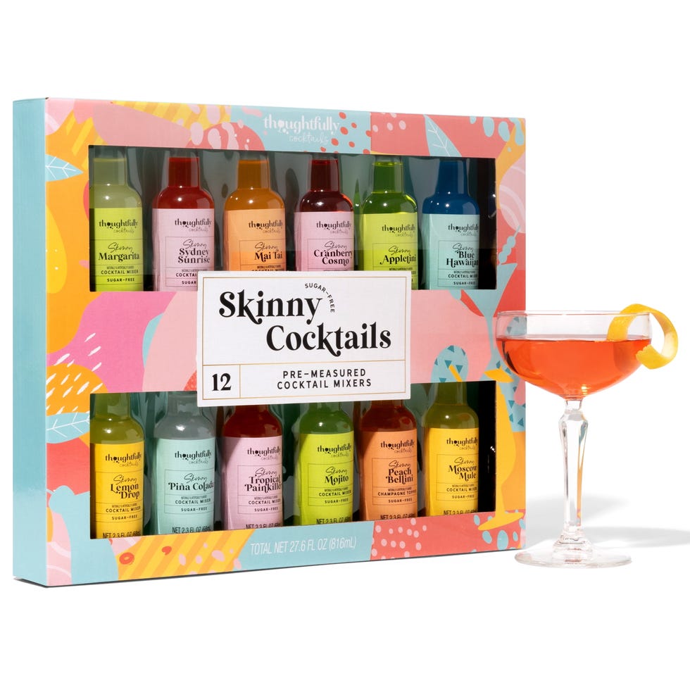 Skinny Cocktails Mixer Gift Set