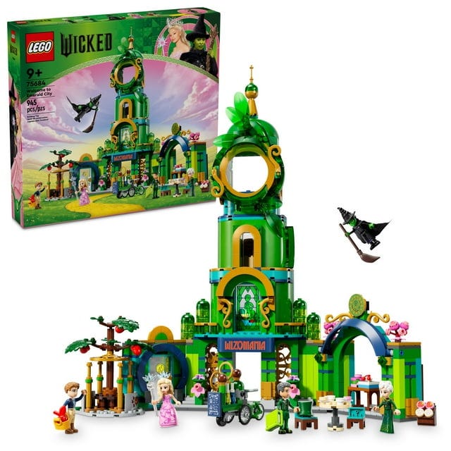 Wicked Emerald City Collectible Playset