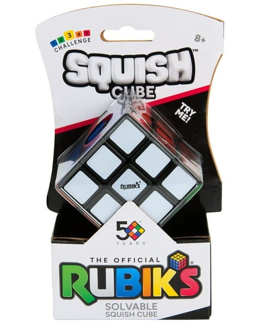 Solvable Squish Cube