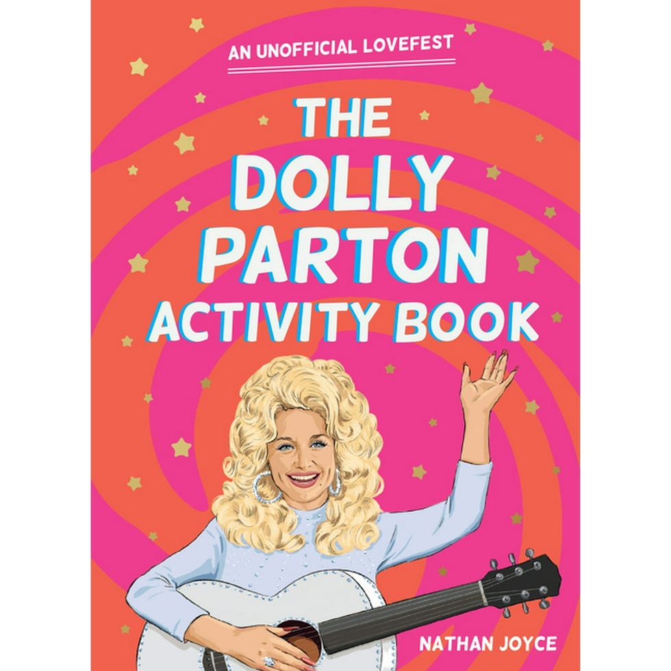 <i>The Dolly Parton Activity Book: An Unofficial Lovefest</i>